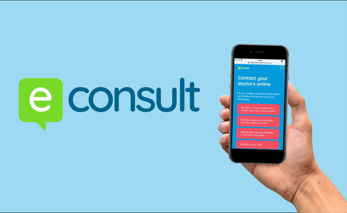 Econsult helps you get help online quickly
